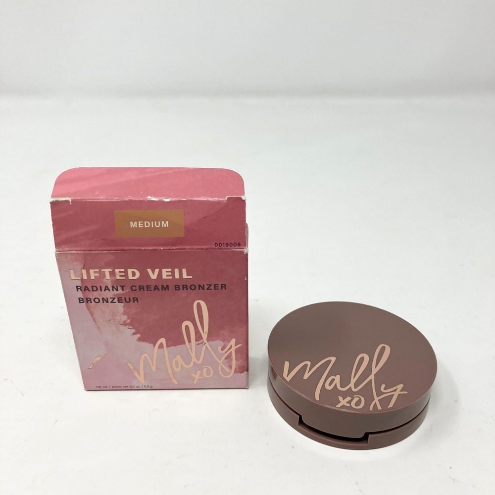 MALLY Lifted Veil Radiant Cream Bronzer Color Medium 0.2 oz / 5.5 g NEW